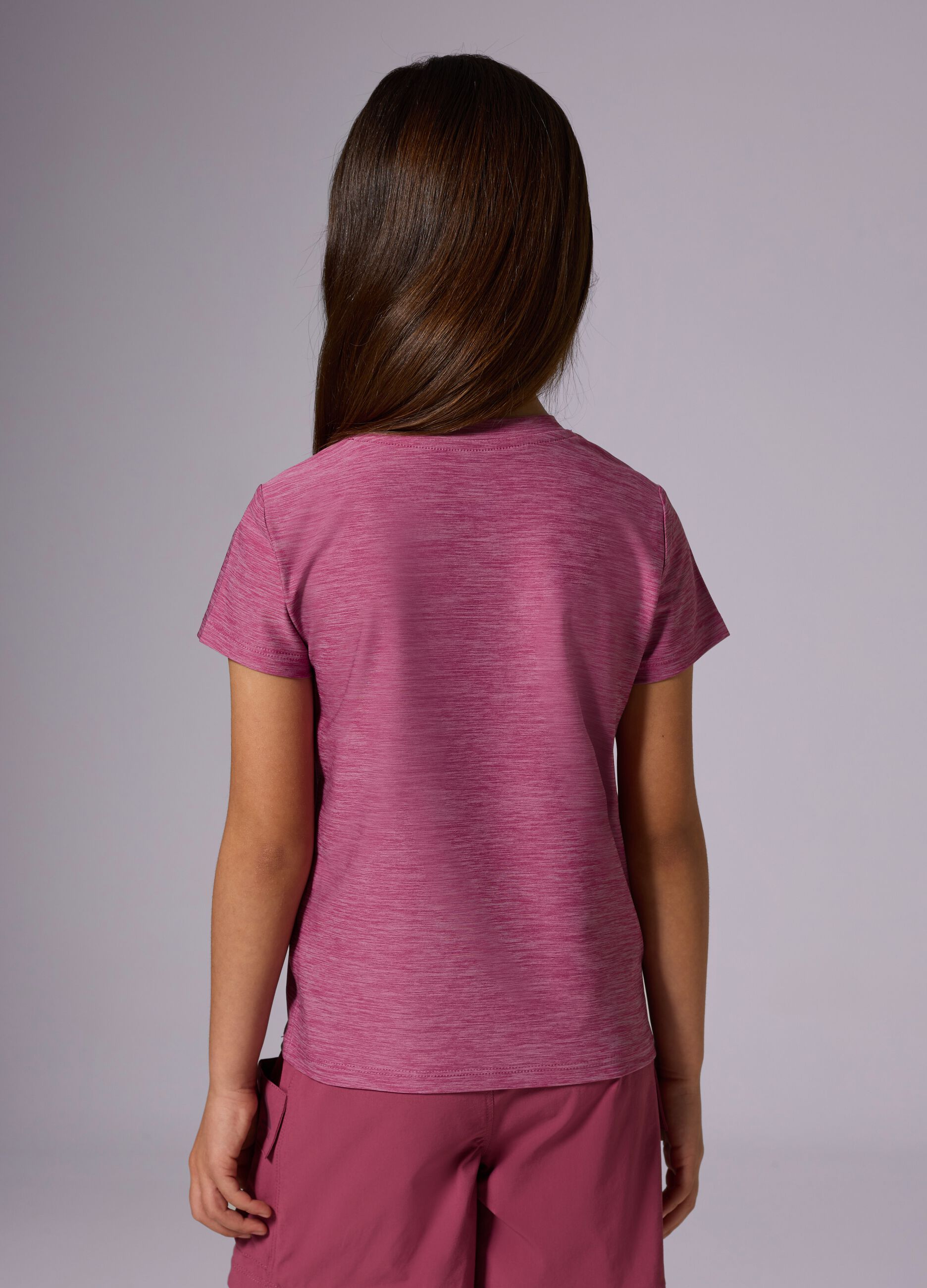 ALTAVIA WITH DEBORAH COMPAGNONI T-shirt in technical fabric