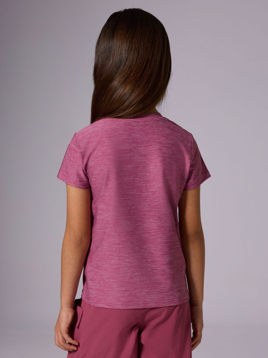 ALTAVIA WITH DEBORAH COMPAGNONI T-shirt in technical fabric_3