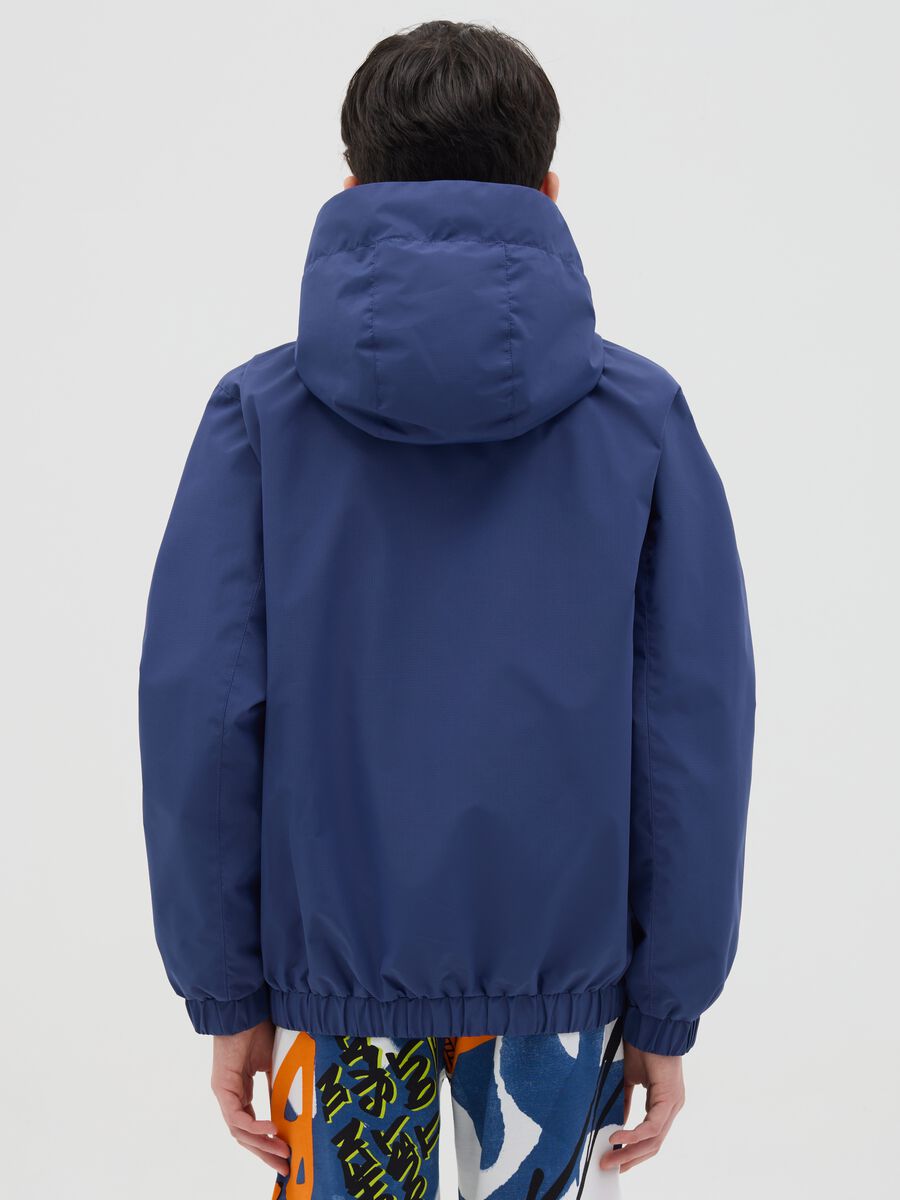 Waterproof jacket with hood_2