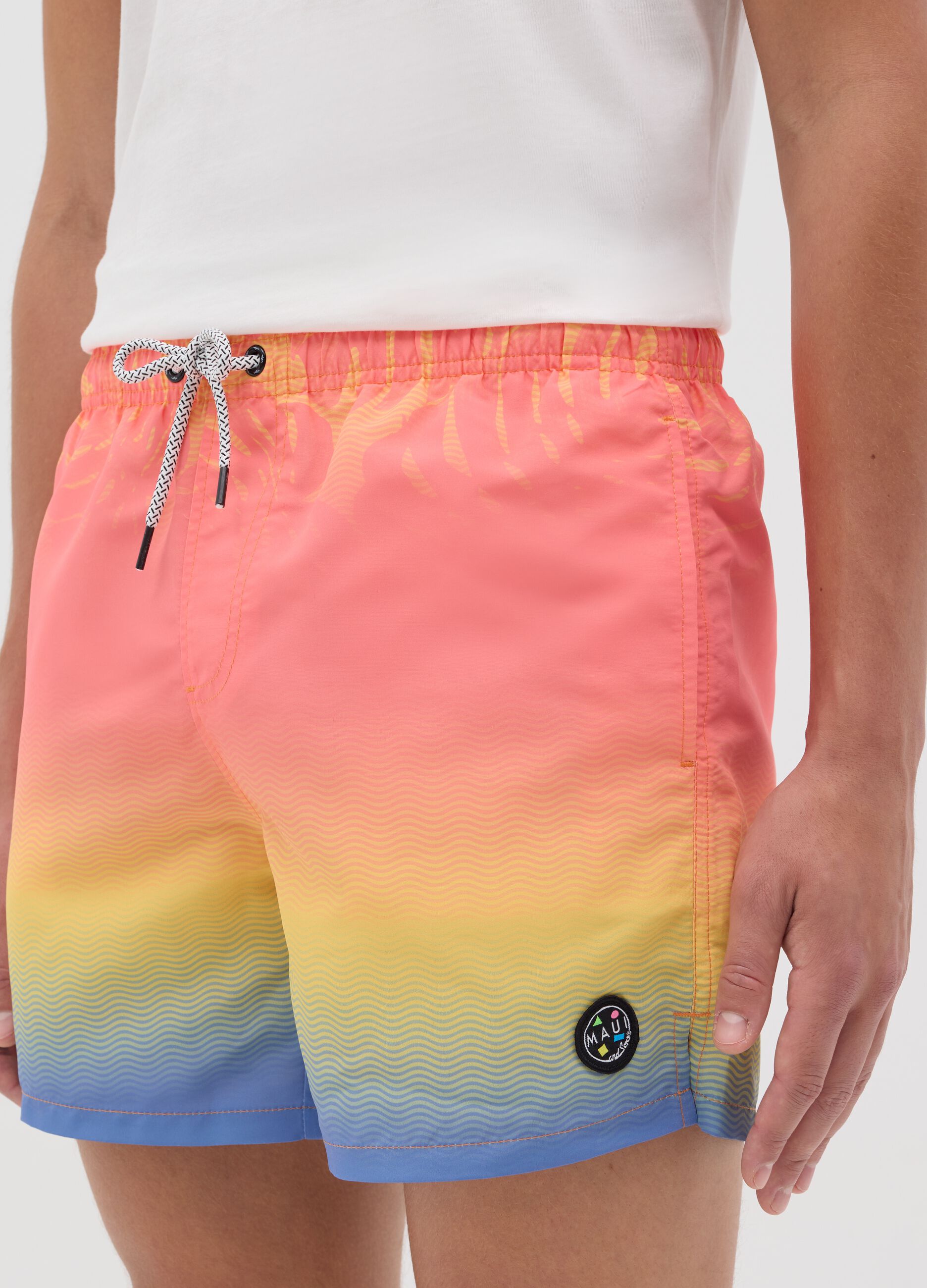Maui Gradient Swim Boxer