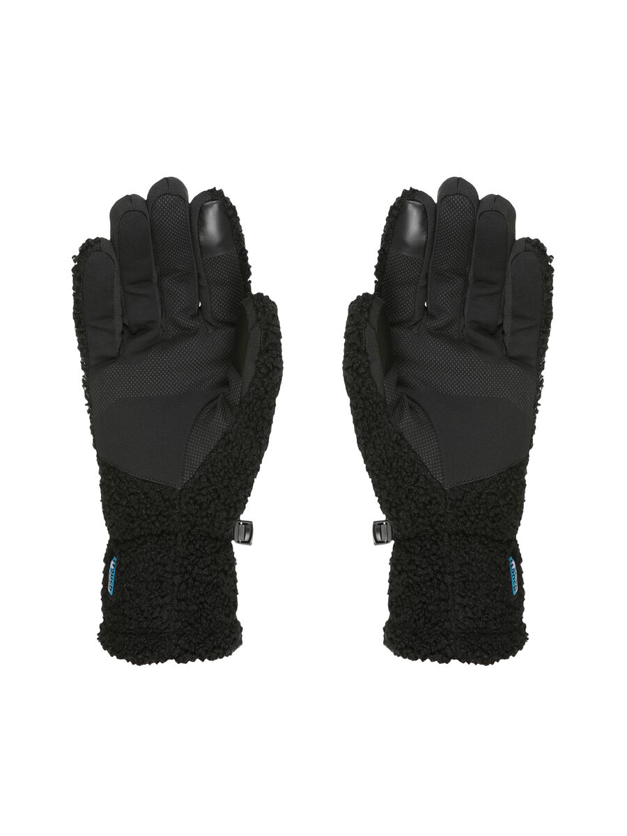Level ski gloves in sherpa_2