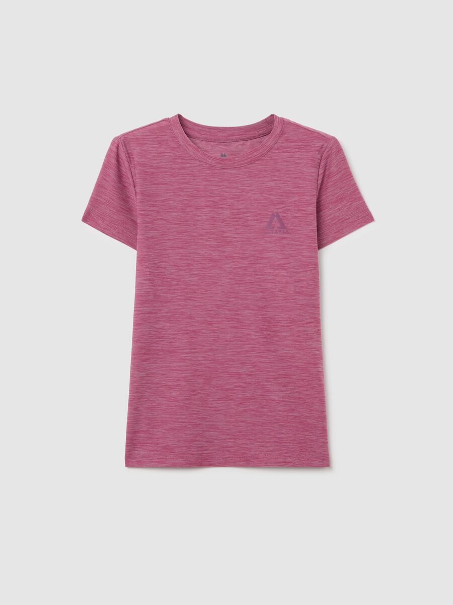 ALTAVIA WITH DEBORAH COMPAGNONI T-shirt in technical fabric_4
