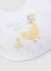 Two-pack of white bibs in pure organic cotton_1