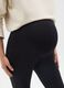 Black Maternity Stretch Leggings_2