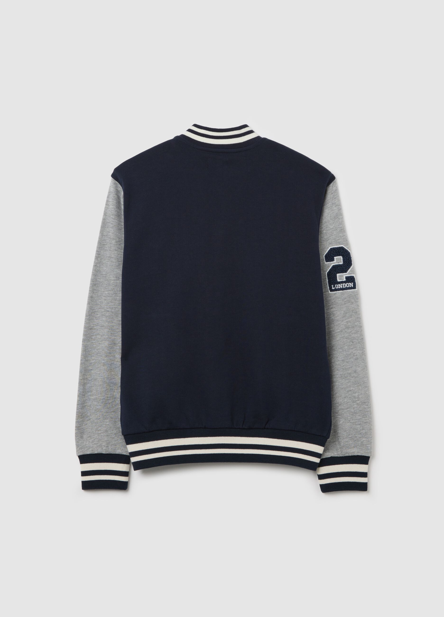 College London Crew varsity sweatshirt