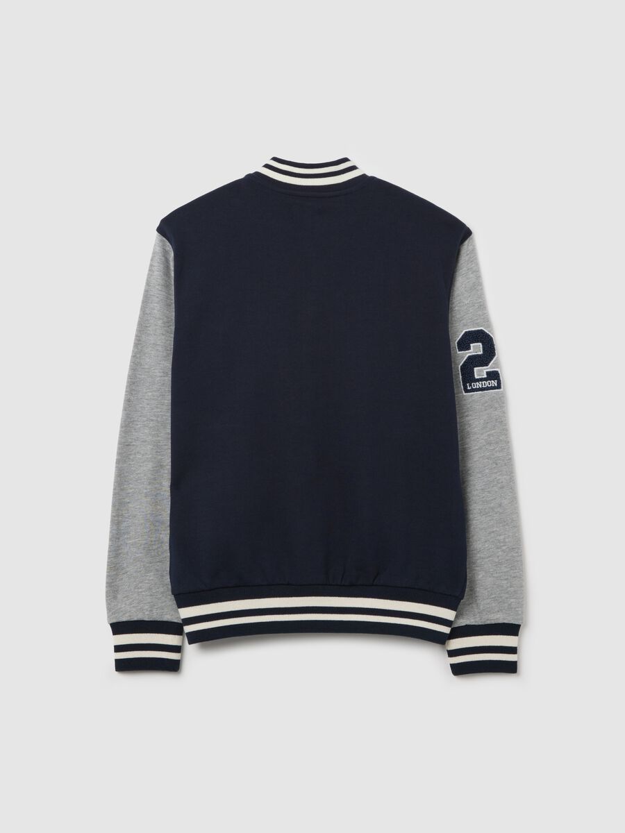 College London Crew varsity sweatshirt_1