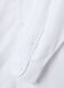 White pure cotton shirt with classic collar_5