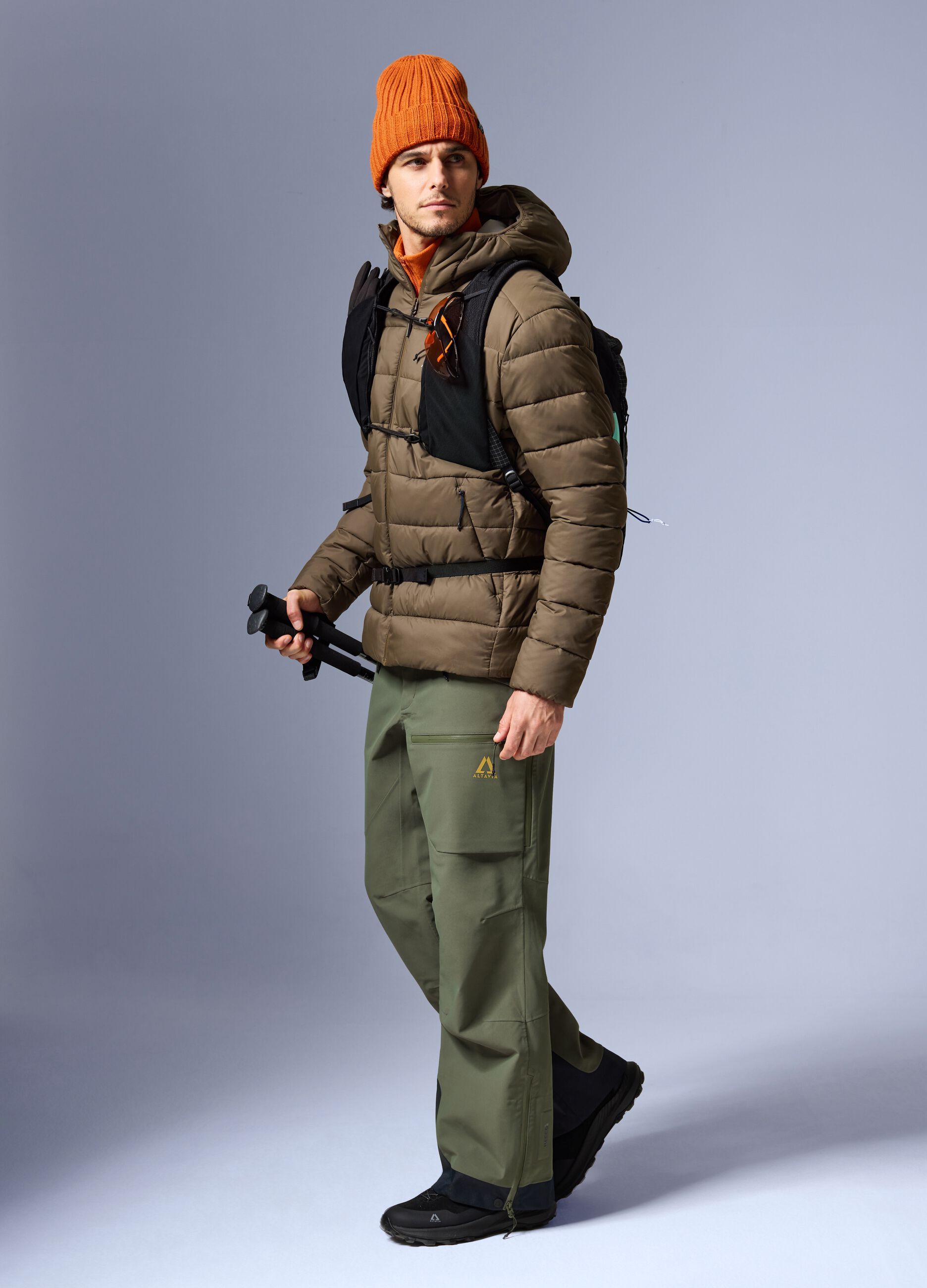 ALTAVIA Padded Jacket WITH DEBORAH COMPAGNONI
