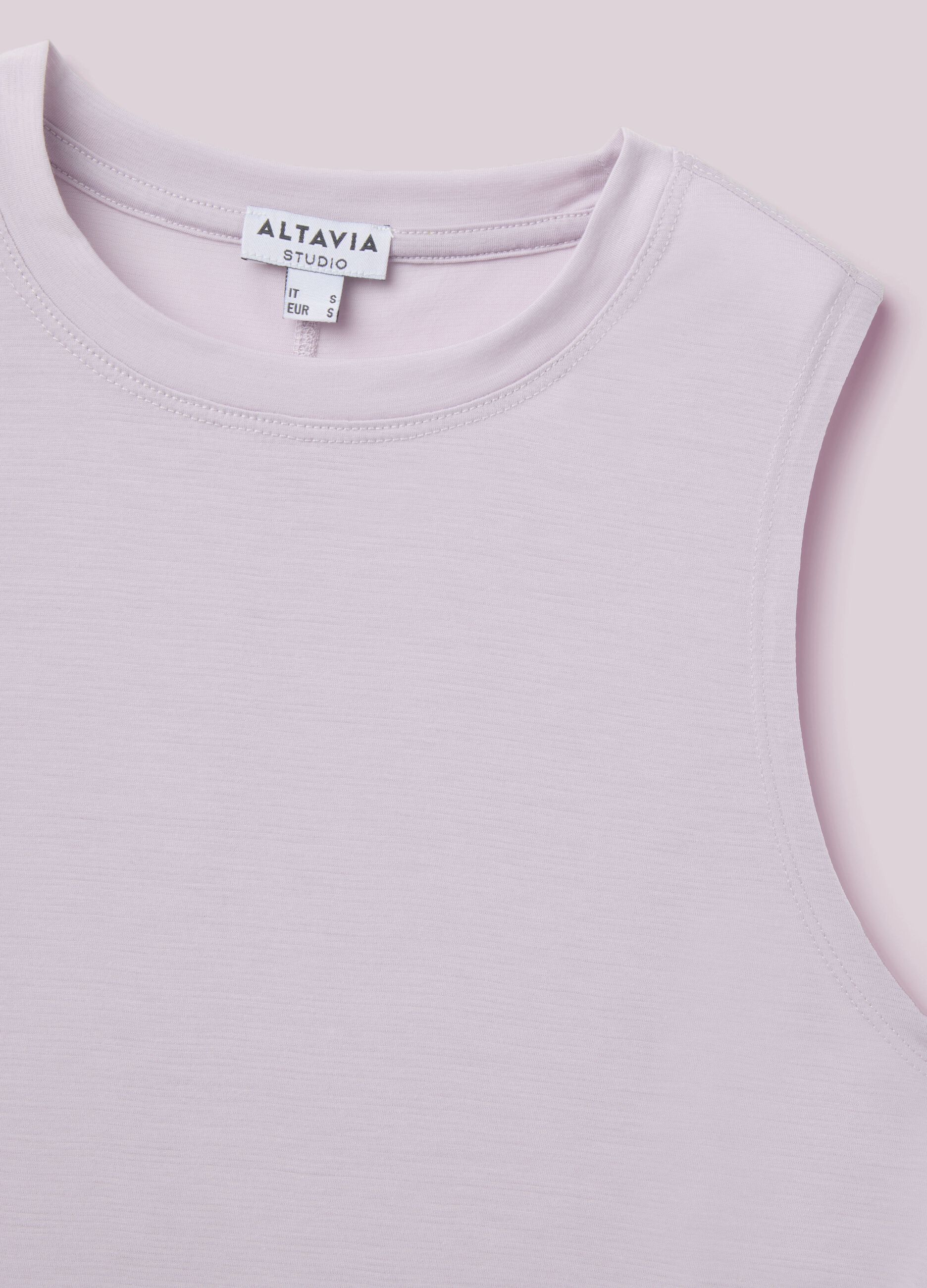 Soft fabric tank top ALTAVIA STUDIO