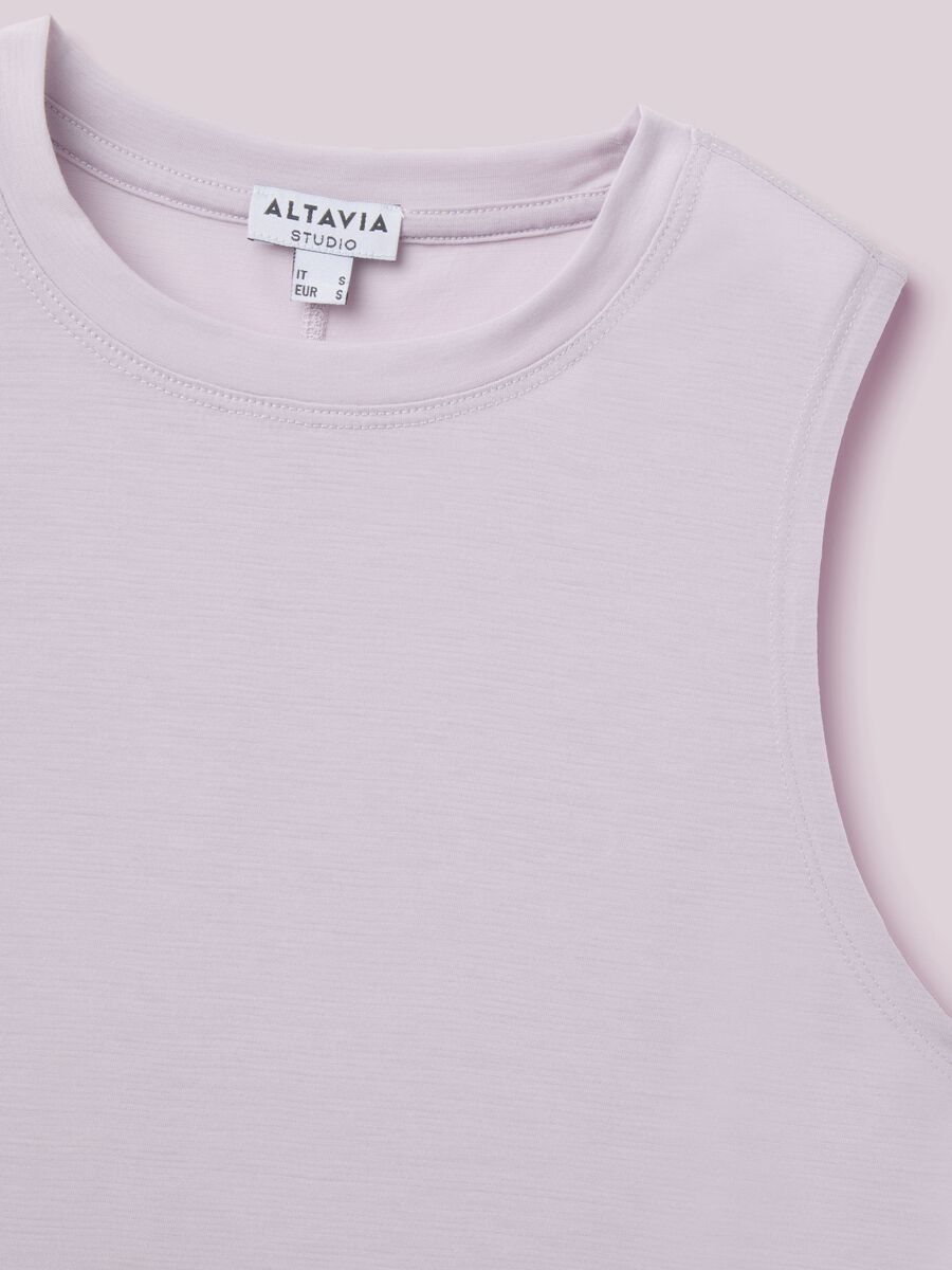 Tank top in tessuto morbido ALTAVIA STUDIO_5