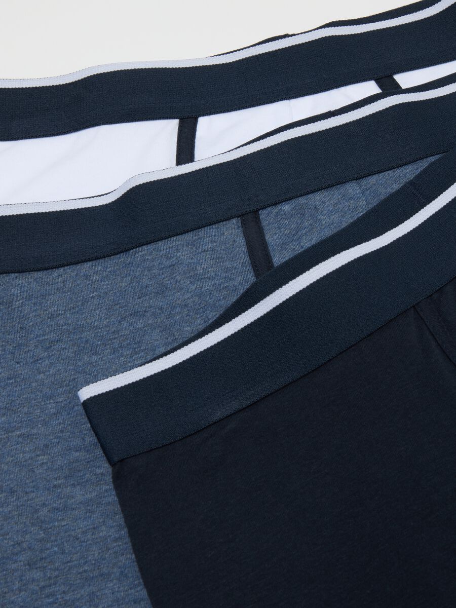 Multicolour Regular Fit Stretch Cotton Boxer Triple Pack_1