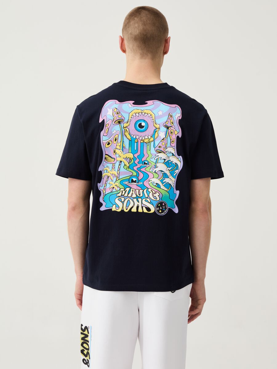 Cotton T-shirt with graphic print_1