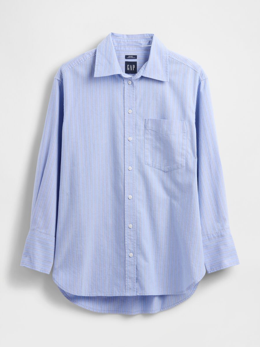 Pure Cotton Blue Shirt_3