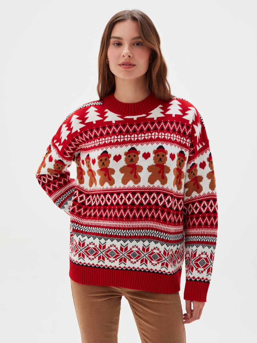 Christmas Jumper con omino di pan di zenzero_0