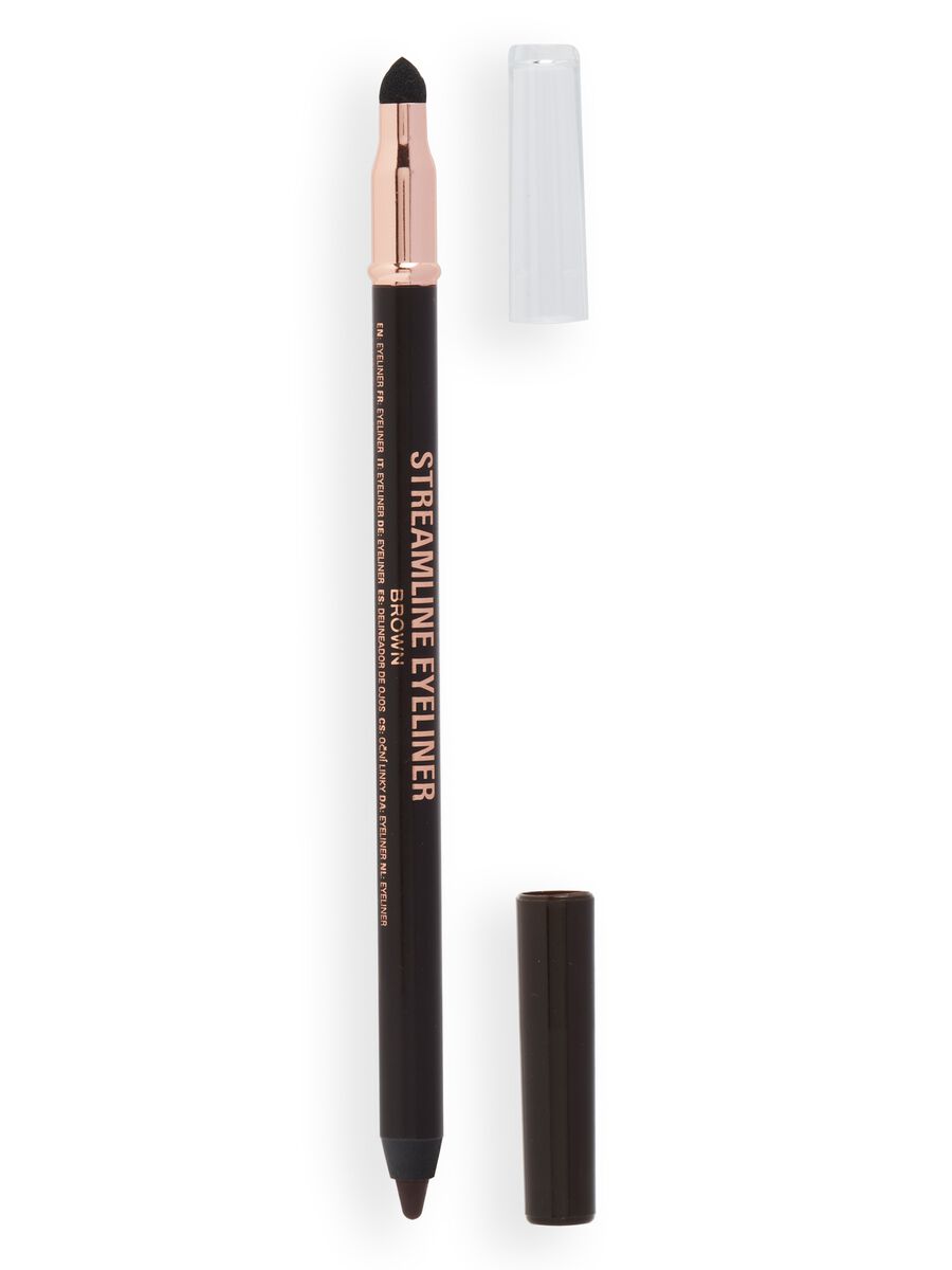 Revolution Streamline Waterline Eye Pencil Brown_2