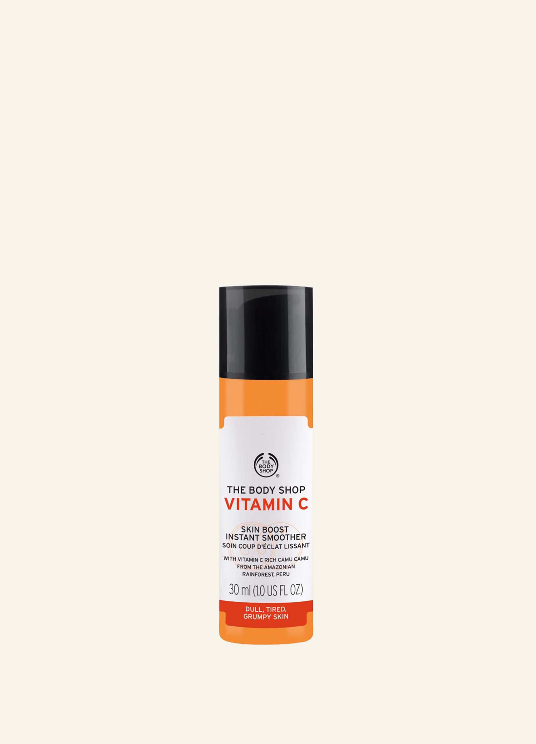 The Body Shop instant toner with vitamin C 30ml