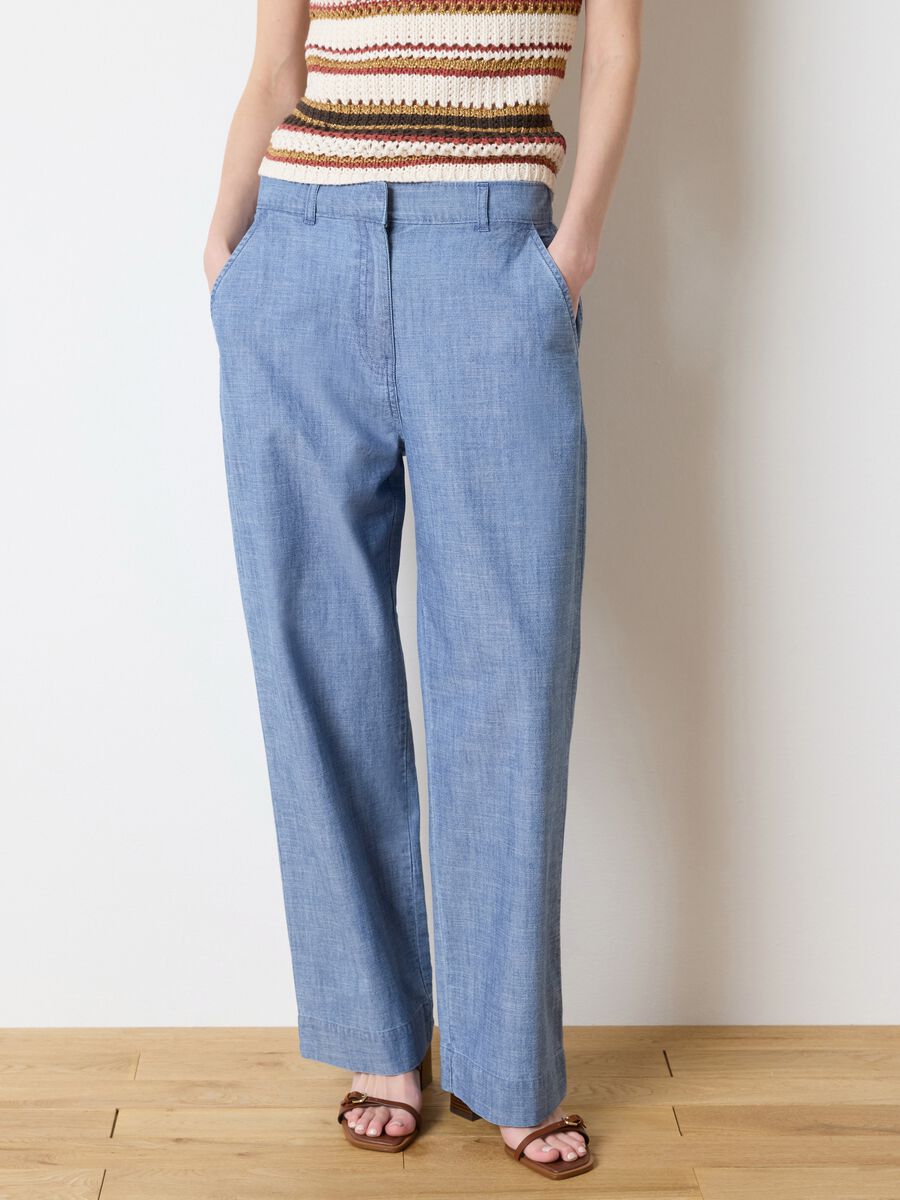 Wide-leg relaxed-fit jeans_1