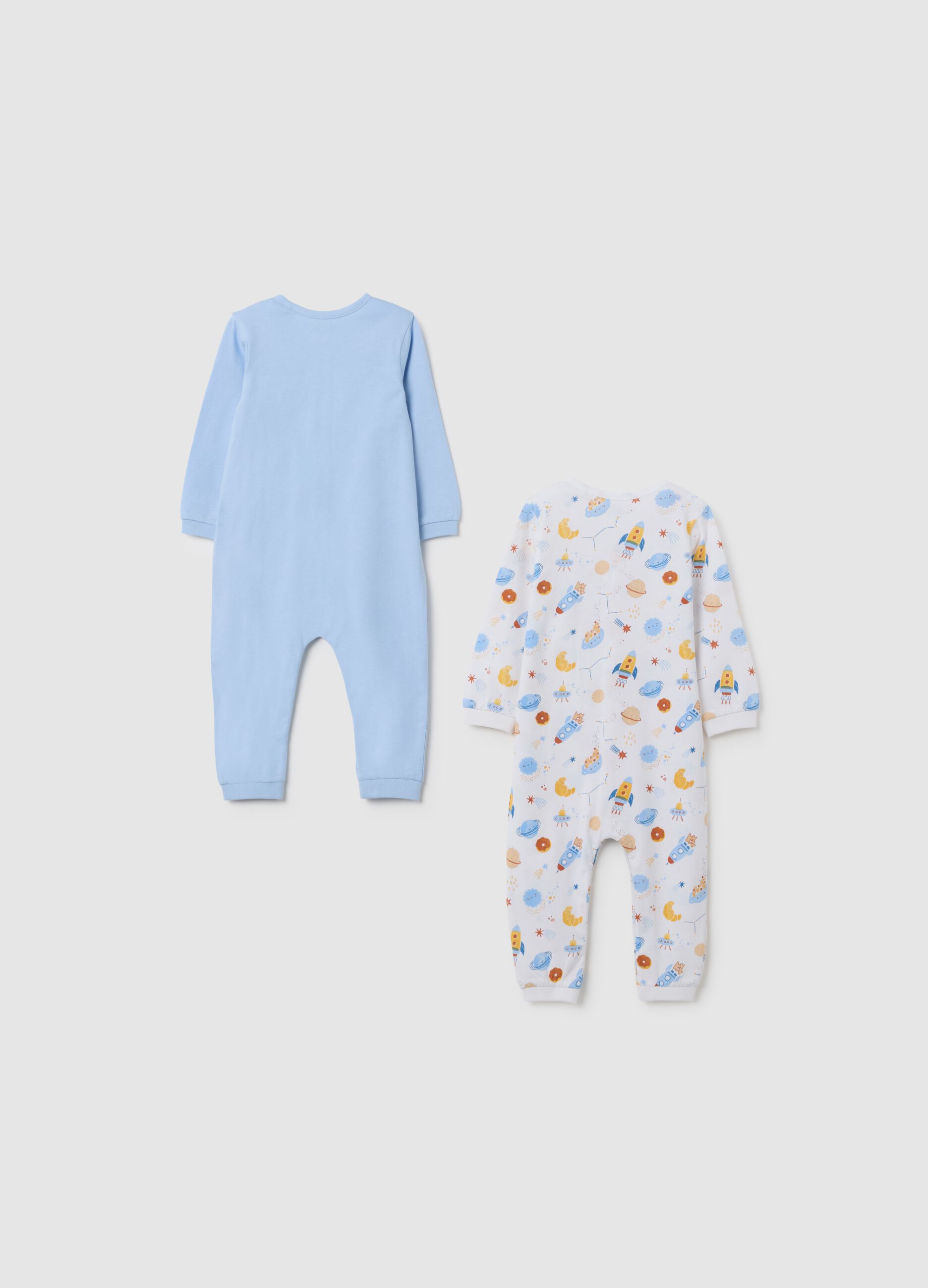Multicolor Pure Cotton Baby Romper