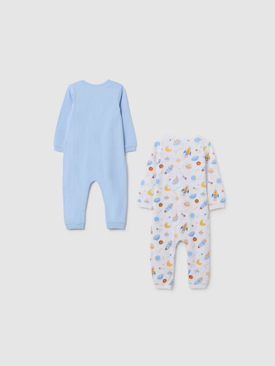 Multicolor Pure Cotton Baby Romper_1