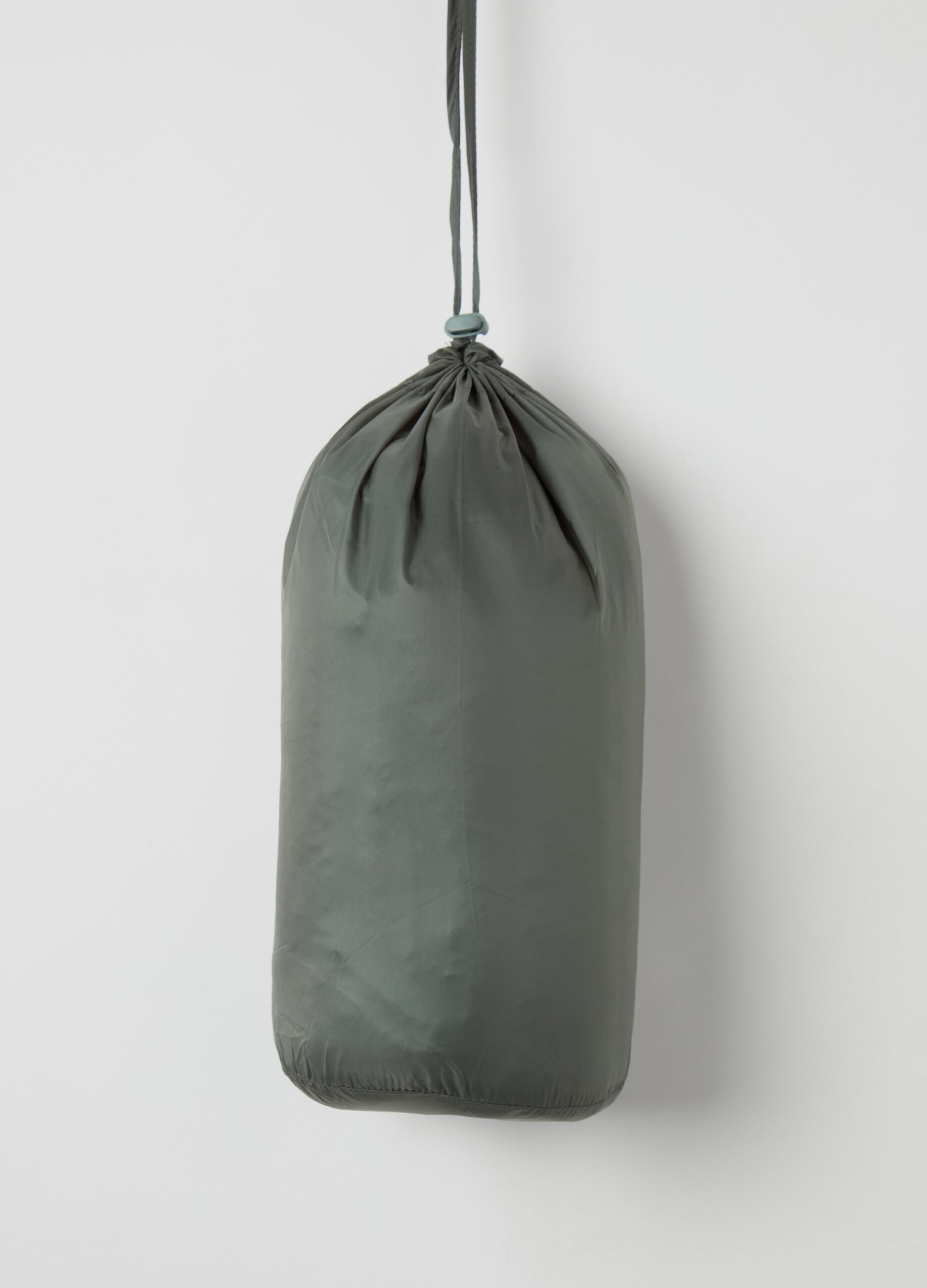 Full-zip ultralight gilet with high neck