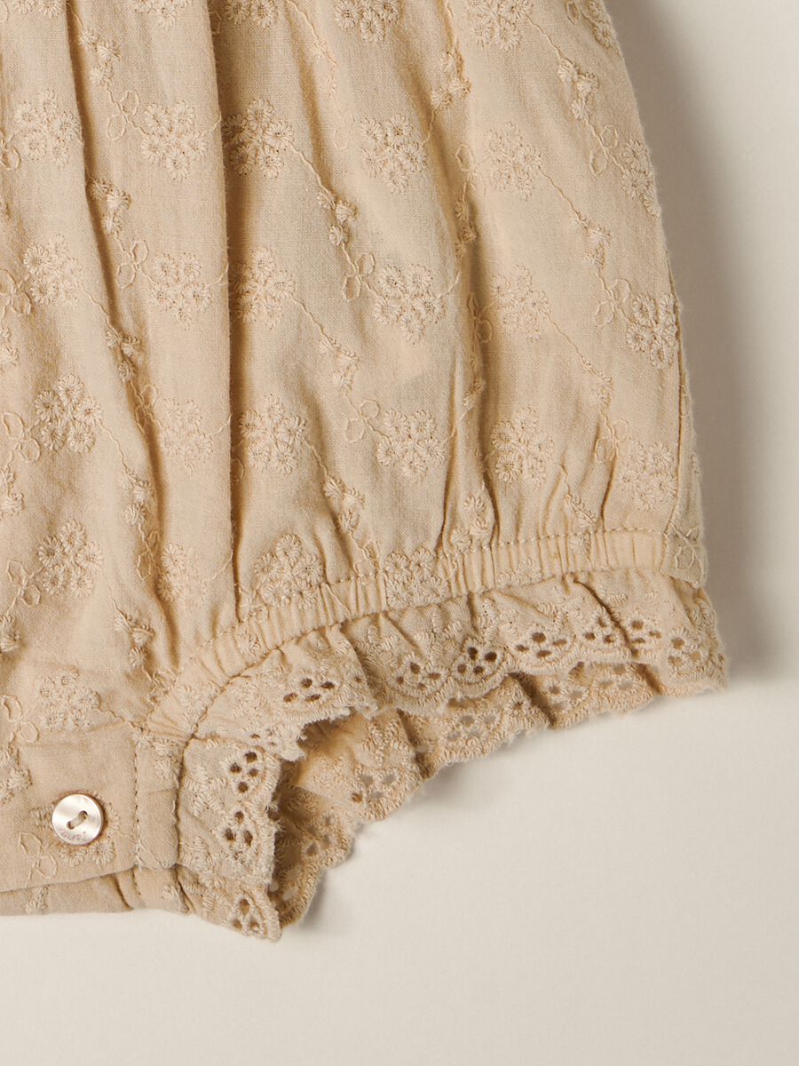IANA Sangallo Pure Cotton Baby Romper_2