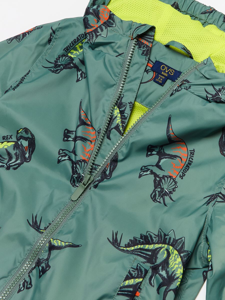 Waterproof jacket with hood_2