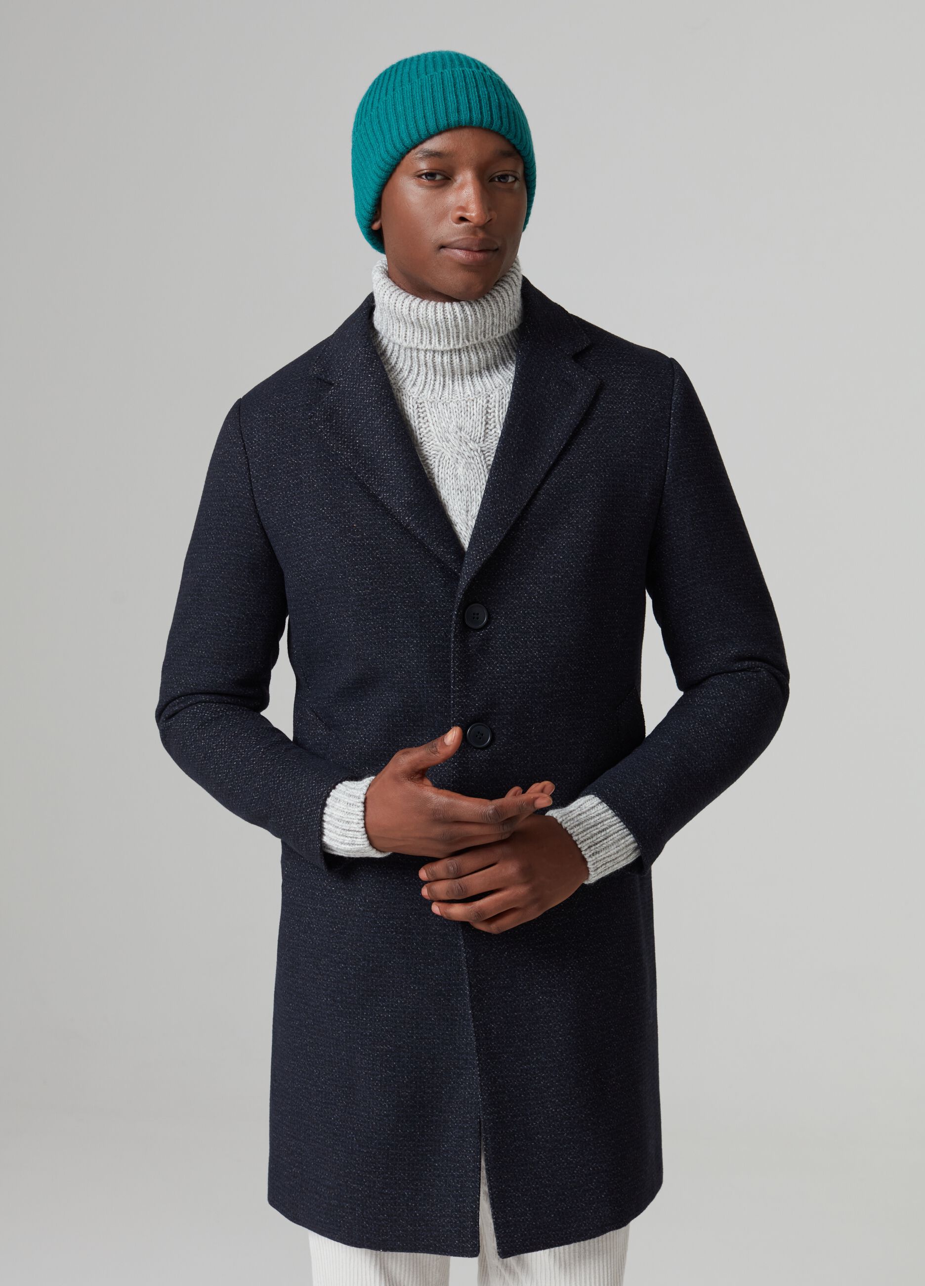 Cappotti uomo hotsell corti