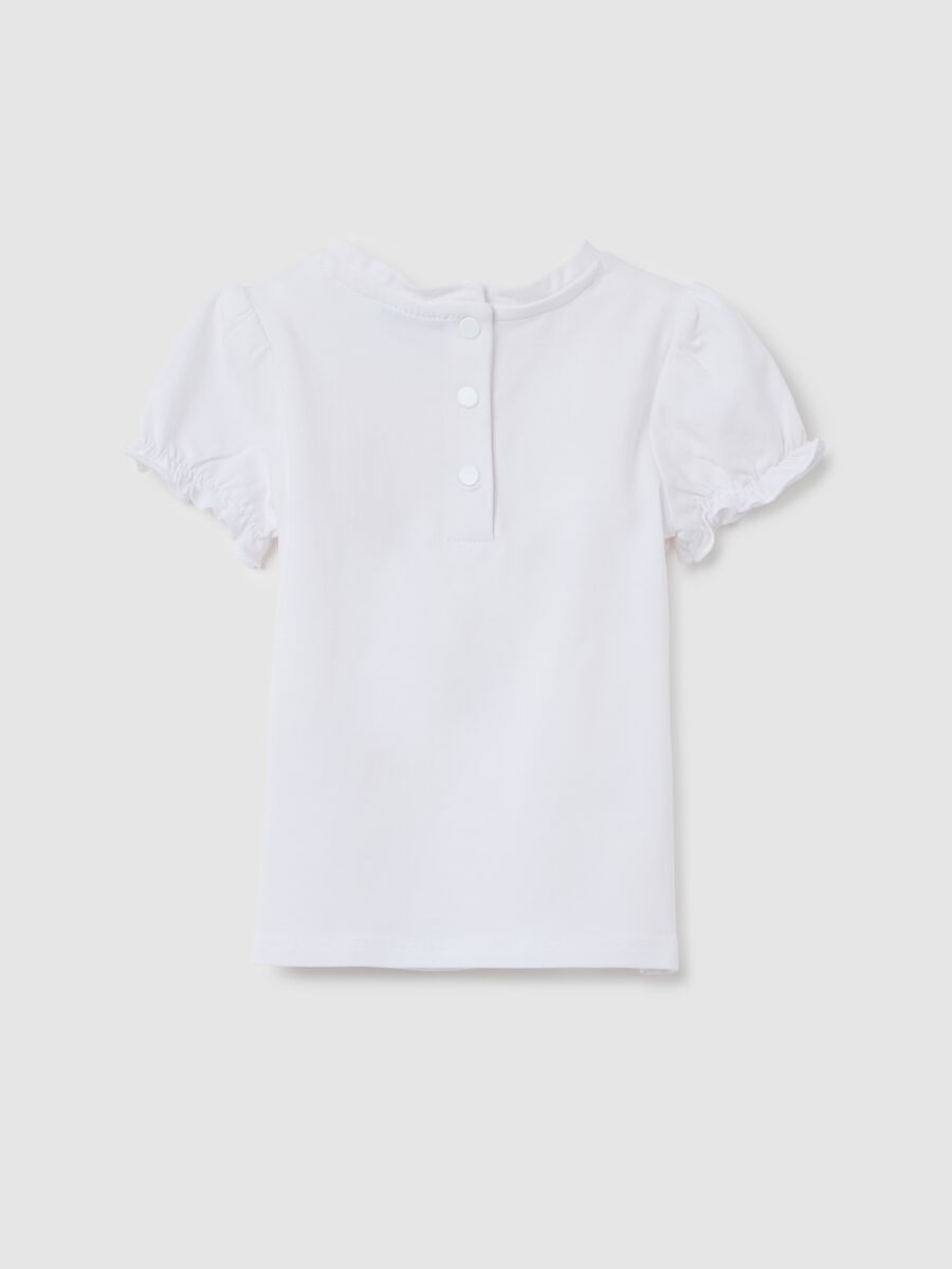 Fagottino White Short Sleeve T-Shirt_1