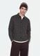 Multicolour pure cotton check shirt, oversized fit_1