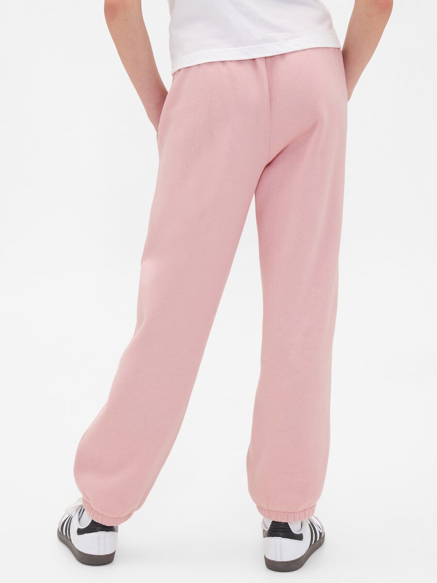 Active Pink Cotton Blend Trousers_2