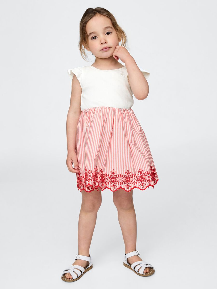 Dress with Embroidery_0