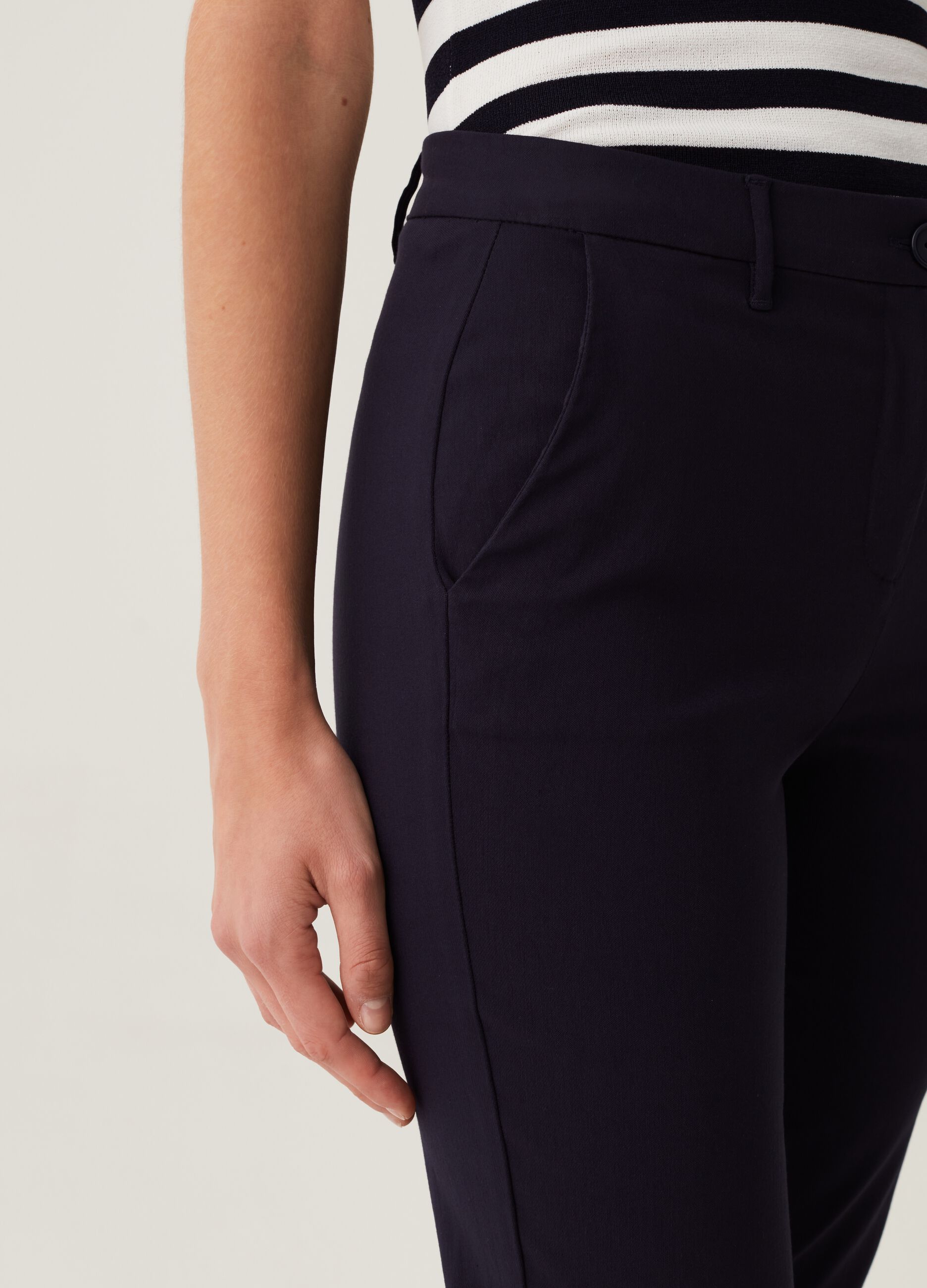 Pantaloni chino stretch_3