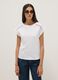 White pure cotton T-shirt with broderie inserts_2