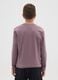 Boys' purple pure cotton T-shirt regular fit_1