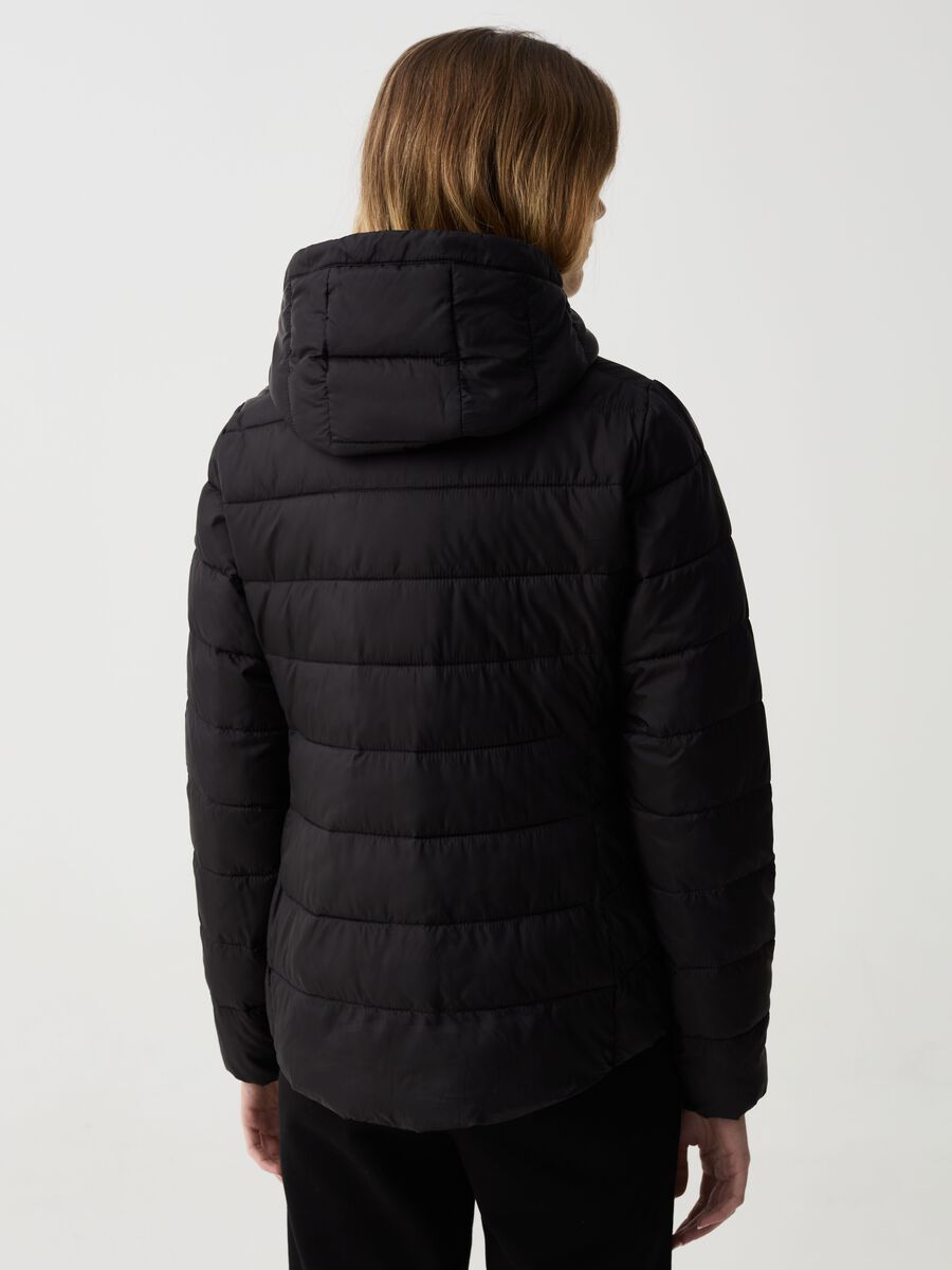 Essential ultralight down jacket with hood_2