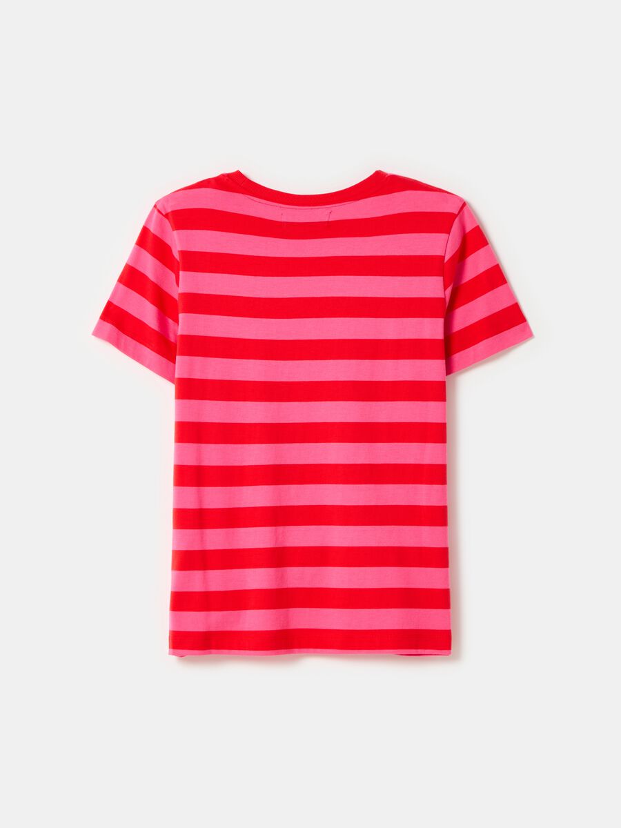 Striped cotton T-shirt_4