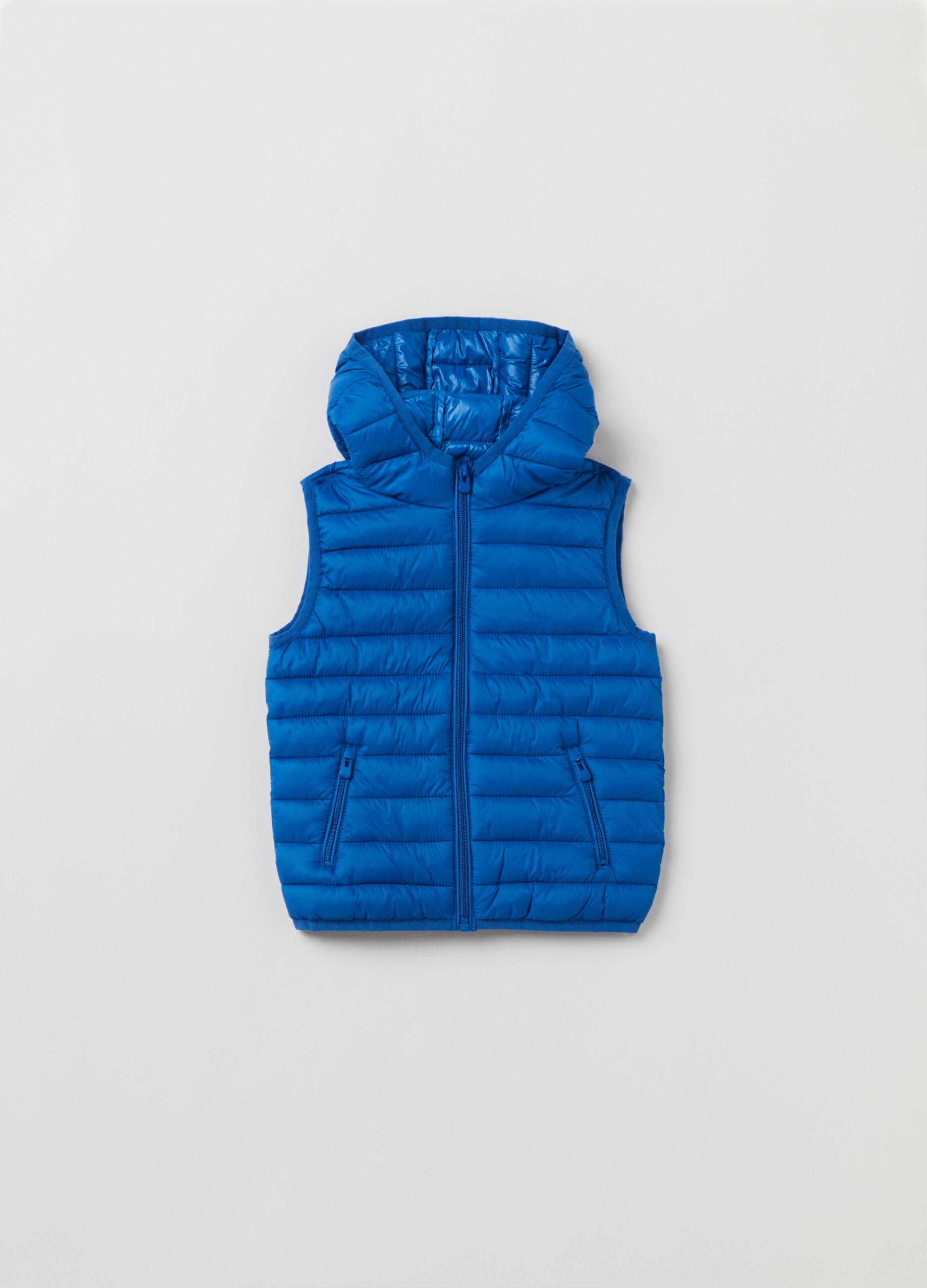 Gilet ultralight con cappuccio_1