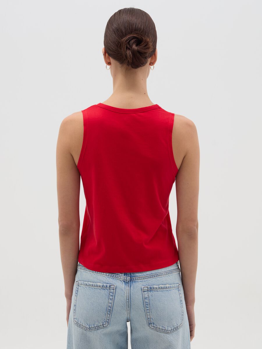 Tank top with granddad neck_3