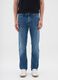 Blue stretch denim jeans regular fit_1