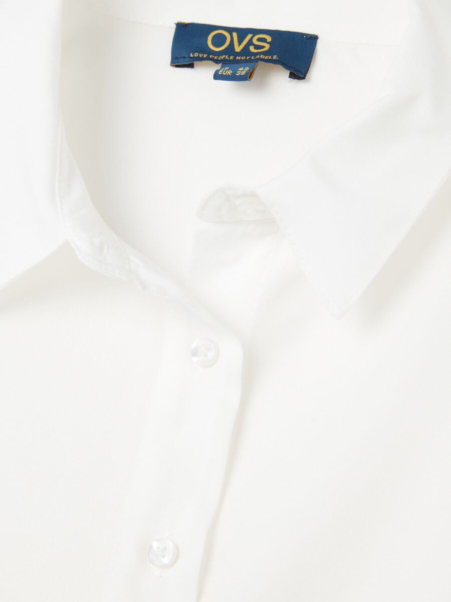 Camicia con maniche corte a kimono_5