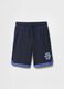 Blue Gap Kids knit fabric shorts_3