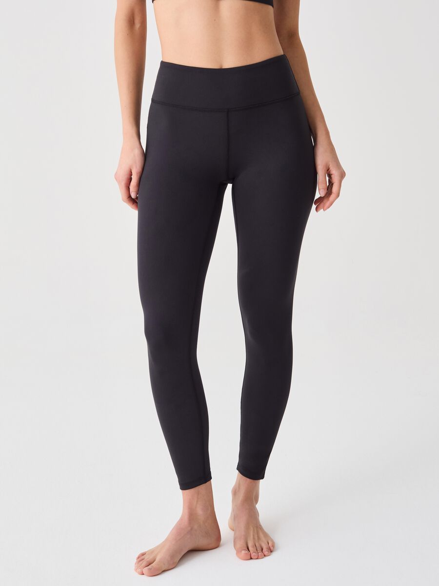 ALTAVIA STUDIO high-rise leggings in technical fabric_1