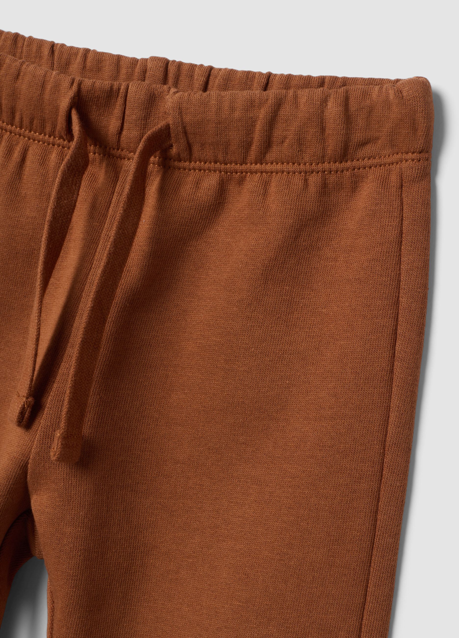 2-pack of blue pure cotton joggers