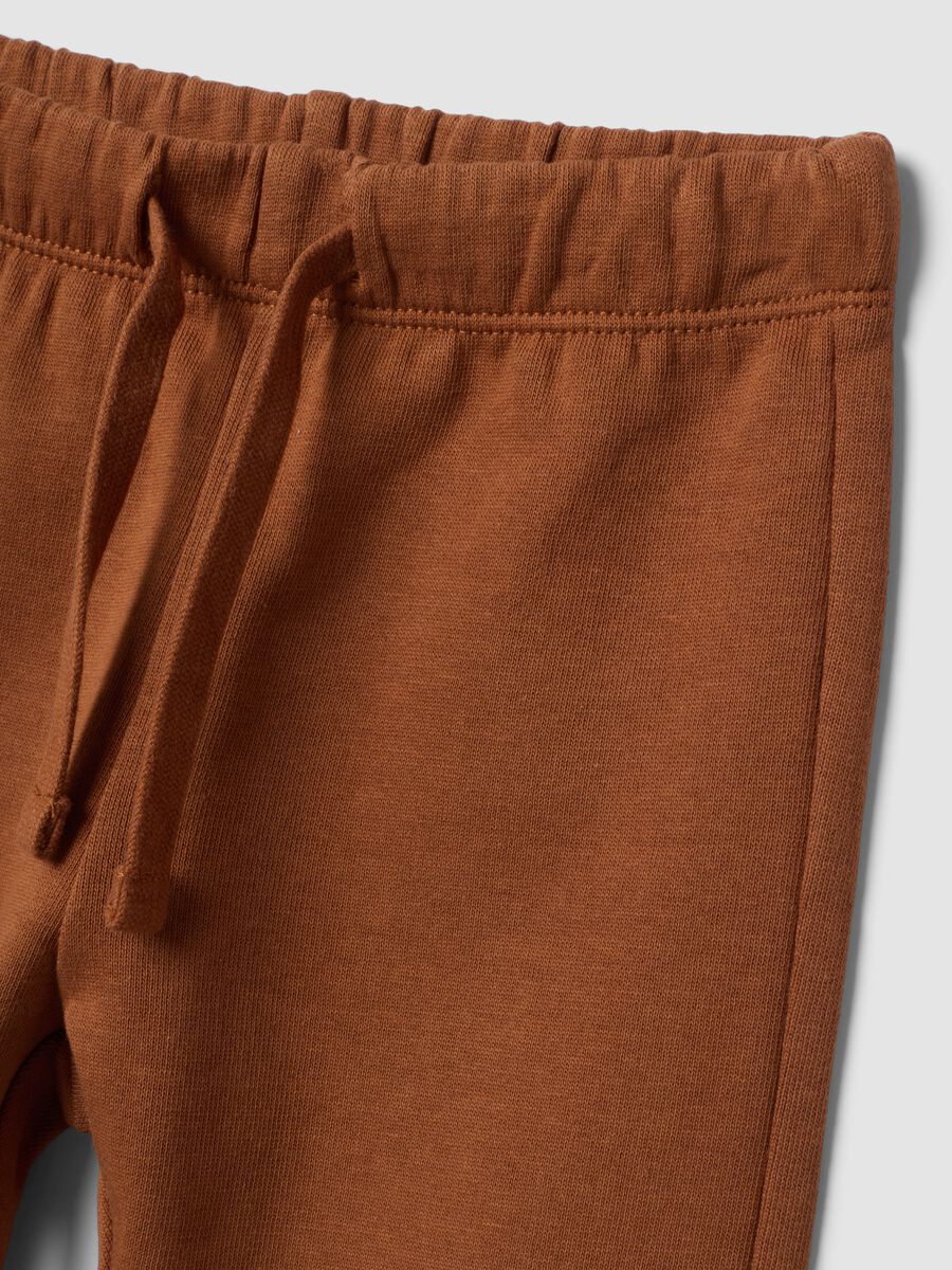 Bipack di jogger blu in puro cotone_3