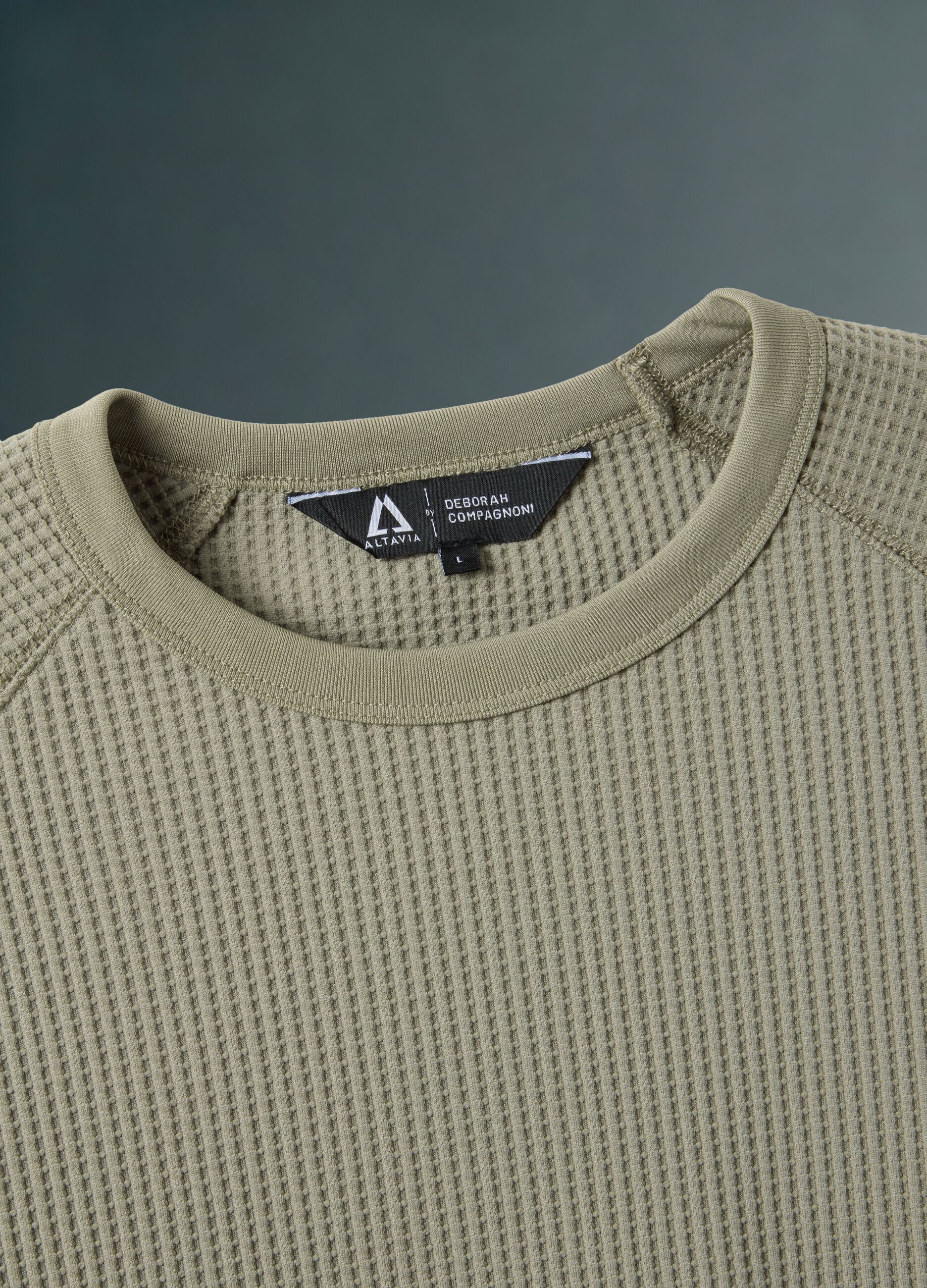 Long Sleeve T-shirt ALTAVIA WITH DEBORAH COMPAGNONI