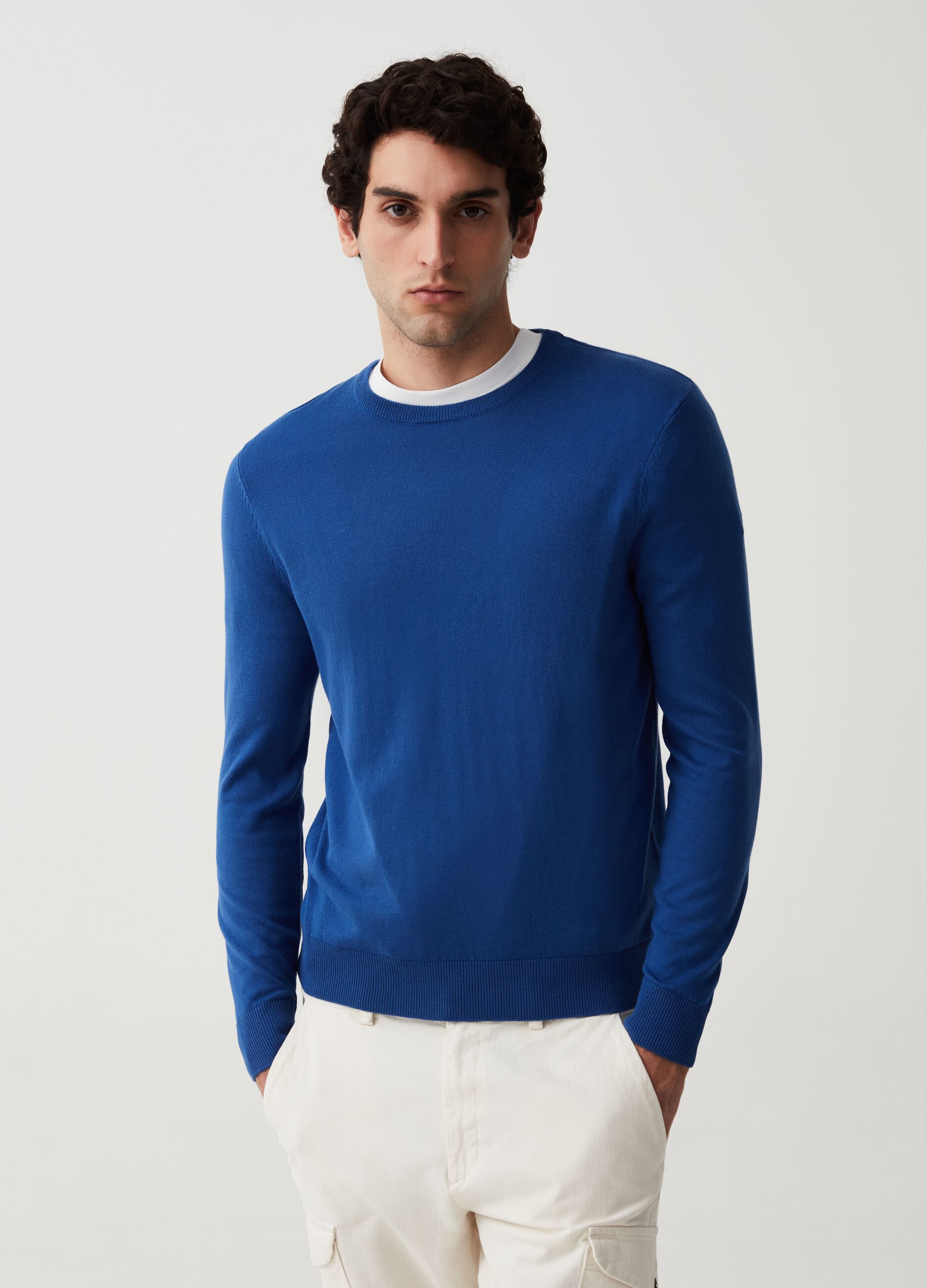 Ovs Pullover con scollo rotondo