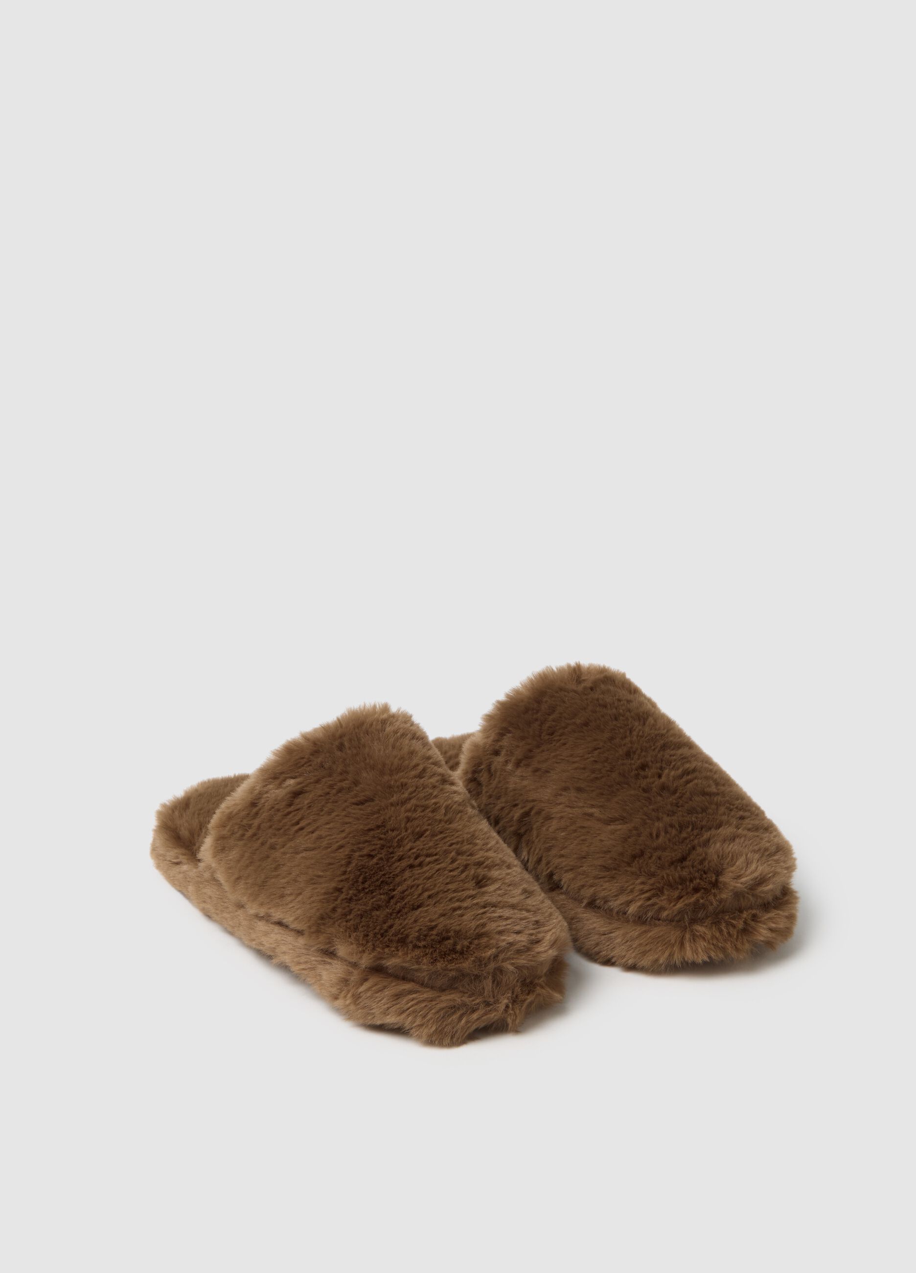 Brown Slippers