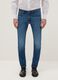 Jeans in cotone elasticizzato blu slim fit_1