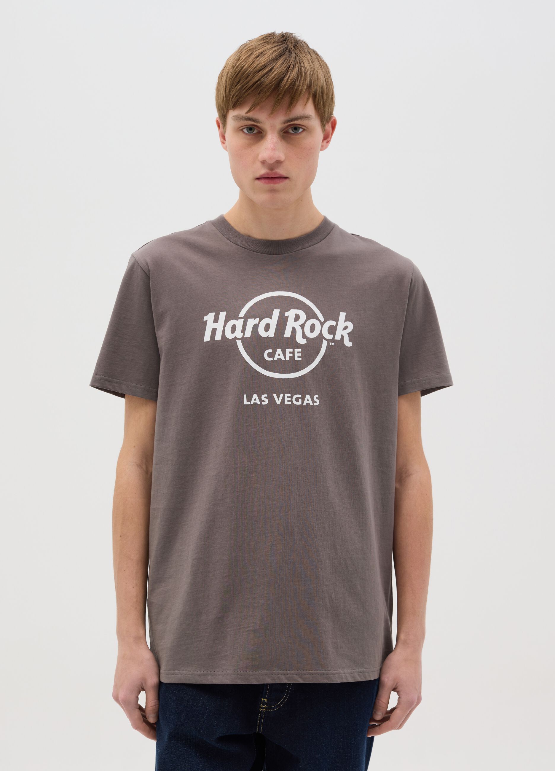 T-shirt with Hard Rock Las Vegas print