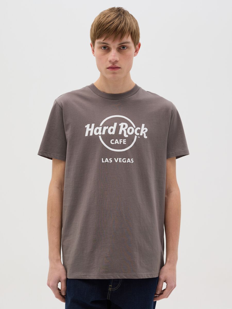 T-shirt with Hard Rock Las Vegas print_0